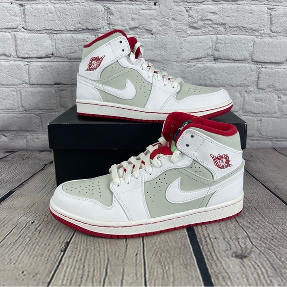 Nike Air Jordan 1‎ Mid WB Hare Men’s Size 8 2015 NEW WITH BOX - Picture 1 of 11
